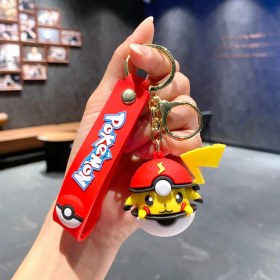 Resim Baijiafu2 Yeni Çizgi Film Animasyon Stitch Serisi Yumuşak Kauçuk Anahtarlık Bebek Çantası Kolye Anahtarlık Küçük Hediye (Yurt Dışından) 