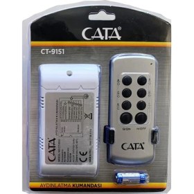 Resim Cata 9151 6X1000W 6'lı Avize Kumandası 
