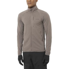 Resim Salomon Essential Lightwarm Erkek Fleece 