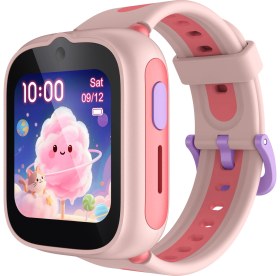 Resim Tcl Movetıme MT48X 4g Akıllı Çocuk Saati Pembe 