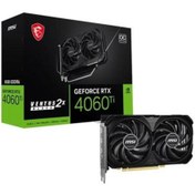 Resim MSI GeForce RTX 4060 Ti Ventus 2X BLACK 8G 
