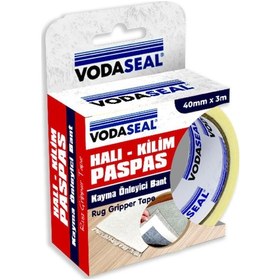 Resim Vodaseal Halı Kilim Paspas Kayma Önleyici Bant - 40 Mm X 3 Mt. 