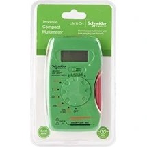 Resim Electric Thorsman Dijital Cep Multimetresi, Voltmetre/ampermetre/ohm Ac Dc Test Cihazı, 300 V, Cat Iıı, IMT23112, Yeşil/gri 