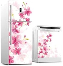 Resim Buzdolabı Ve Bulaşık Makinesi Takım Sticker 0231 