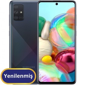 Resim Samsung A31 Yenilenmiş TR Garanti | 128 GB 6 GB Siyah 