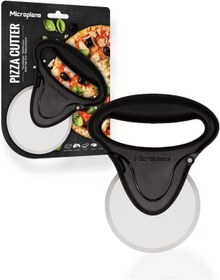 Resim STOREMAX Pizza Tekerlek Rulosu Paslanmaz Çelik Siyah 1185222 