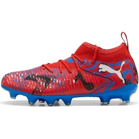 Resim Puma Future 8 Match Playmakers Fg/ag Genç Krampon 108750 01 Kırmızı 