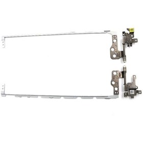 Resim LENOVO Orijinal V330-14ISK 81AY Notebook L+R Sağ Sol Hinge Menteşe Takımı 