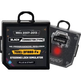 Resim Goldcar Ford Mondeo C4 Platform 2007-2013 Modelleri ile Uyumlu Direksiyon Kilidi Simülatörü Emülatörü 