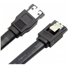 Resim Esata Ii Sata 7Pin 3 Gbps Esata To Sata E-Sata Sata Kablo 