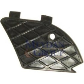 Resim Eşdeğer Ürün Oem No 2108850253 Uyumlu Mercedes E Class W210 00/02 Ön Tampon Panjuru Sağ Siyah 