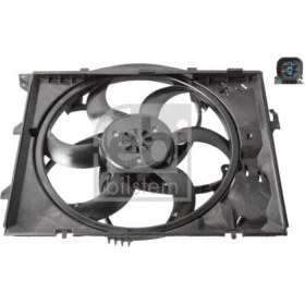 Resim Febi 107256 107256 Bmw E87-E90 Klima Fanı 400W 