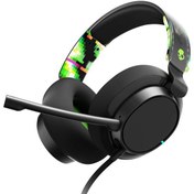 Resim Skullcandy SLYR Pro Kablolu Oyun Kulaklığı Green Digi-Hype 