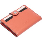 Resim Pembe Deri Unisex Kredi Kartlık - S1KK00001653-J1G 