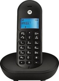 Resim T101 Handsfree Dect Siyah Telsiz Telefon 