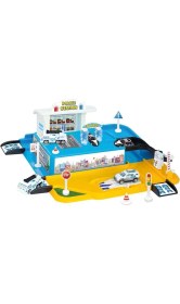 Resim MCM Group 03371 Dede Polis Istasyonu Garaj Seti 