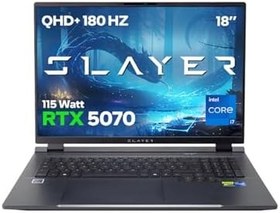 Resim Game Garaj Slayer X7T XL-5070 C2 Intel Core i7 14650HX 32GB RAM 1TB SSD RTX5070 18" 180Hz QHD+ IPS FreeDOS Oyuncu Laptop 