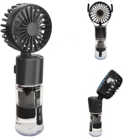 Resim STOREMAX BRFShop Elle Tutulabilir Taşınabilir Buharlı Vantilatör Mini Fan – 4 Hız Ayarı, Şarjlı, Mi 