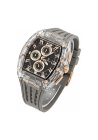 Resim Naviforce Aktif Göstregeli Spor Ve Şık Erkek Kol Saati Şeffaf 