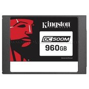 Resim Kingston DC600M 960GB 2.5'' 560/530 MB/s SATA III SSD (SEDC600M/960G) 