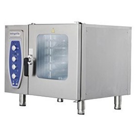 Resim Öztiryakiler Konveksiyonlu Elektrikli Fırın 6 GN 1/1. Kızaklı Okfe 601 