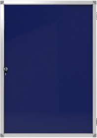 Resim Panda 60 x 85 CM Alüminyum Kilitli Kapaklı Camekanlı İlan Duyuru Pano - pan356 