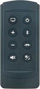 Resim econtrolly RC-1187 Denon Hoparlör DHT-T110 DHTT110 DHT-T100 DHTT100 DHT-S514 DHTS514 Ses Çubuğu Hoparlörler için Uzaktan Kumanda Çalışmasını Değiştirin 