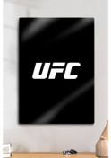 Resim Metal Baskı, Ufc Yazılı Mma Tablo, Dekoratif 