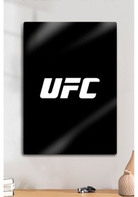 Resim Metal Baskı, Ufc Yazılı Mma Tablo, Dekoratif 