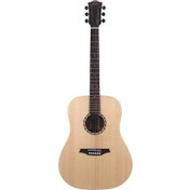 Resim Bromo BAT1NL Solak Akustik Gitar (Natural) 