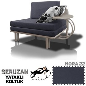 Resim Seruzan Şezlonglu Yataklı Koltuk - Nora 22 
