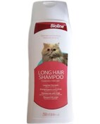 Resim Bioline Uzun Tüylü Kediler İçin Şampuan 250 ML 