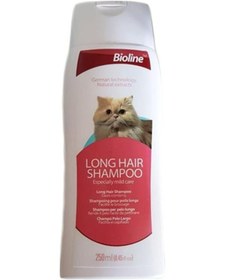 Resim Bioline Uzun Tüylü Kediler İçin Şampuan 250 ML 
