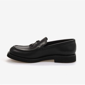 Resim Andrea Giovanni Andrea Gıovannı Erkek Loafer 599 Siyah Antik 