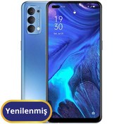 Resim Oppo Reno 4 Yenilenmiş  TR Garanti | 128 GB 8 GB Mavi 