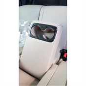 Resim Hyundai Tucson 2015-2018 Bardaklık Kaplama Karbon 