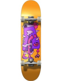 Resim Pow Supply Co 8,25 Midnight Complete Kaykay Turuncu 