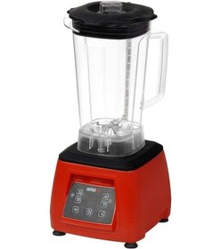 Resim Bar Blender 3 Litre Dijital Kapak Sensörlü Kırmızı 