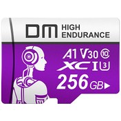 Resim 256 GB Class 10 A1 V30 95 MB/s Micro SD Hafıza Kartı DM