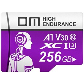 Resim 256 GB Class 10 A1 V30 95 MB/s Micro SD Hafıza Kartı 