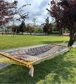 Resim İstanbul Hamak - Elegante - Desenli Kumaş Hamak 