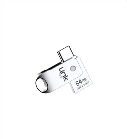 Resim Linktech C264 Premium Dual 64GB Type-C OTG USB Bellek - USB Flash Drive 