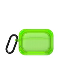 Resim Airpods Pro 2 Uyumlu Kılıf Saydam Jelly Tasarımlı Youngkit Candy Serisi Kılıf Yeşil 