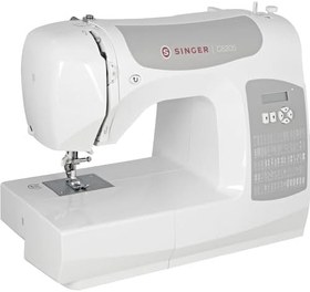 Resim Singer C5205-GY Gri Elektronik Dikiş Makinesi - Uzatma Tablalı 