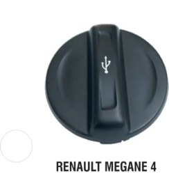 Resim Parçazamanı Renault Megane 4 2016 - 2020 USB Kapagi 457584402 