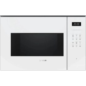 Resim Bosch BEL554MW2 Serie 6 Ankastre Mikrodalga, Izgara Fonksiyonlu 59 x 38 cm Beyaz 