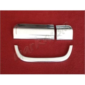 Resim Db Chrome Mercedes Vito Bagaj Açma Nikelajı 2004-2014 3 Parça P.Ç 