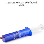 Resim İşlemci Termal Macun Şırınga Büyük Boy Gri 30 GR 
