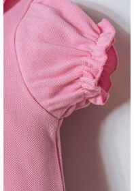 Resim U.s. Polo Assn. Kız Bebek Pembe Elbise 5274-50147 Pembe 