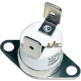 Resim Ev Tipi Ütüler için Porselen Sigorta 232°C Tyks232 